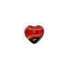 Mini bougie de massage bubble gum boîte coeur 35ml 